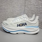 Hoka One One Bondi 9 Men's Size 14D Stardust Cosmic Grey Running Shoes 1162011