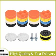22PC for Drill Sponge Kit Waxing Foam Polishe...