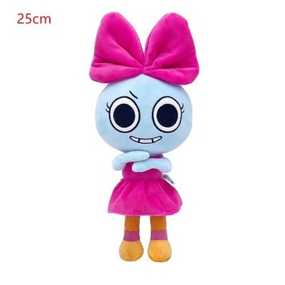 Dandy's World Poppy Plush 10'' Stuffed Character Soft Plush Toy Game Collectible