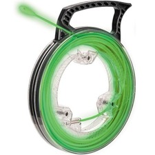 Klein Tools 40' Glow Fish Tape Green/Clear, Removable Tip, Impact Handle