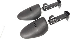 Kelly's Plastic Shoe Tree - 2 PAIRS- Adjustable size form holder Mens and Womans