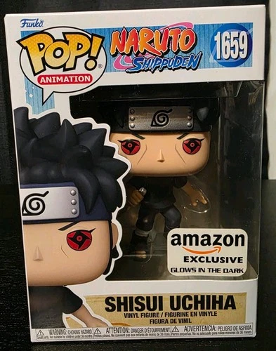 Funko Pop! Naruto Shippuden - Shisui Uchiha #1659 (GITD Amazon Exclusive)
