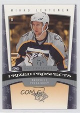 2006-07 Fleer Hot Prospects Prized Prospects 1091/1999 Mikko Lehtonen #166 z6b
