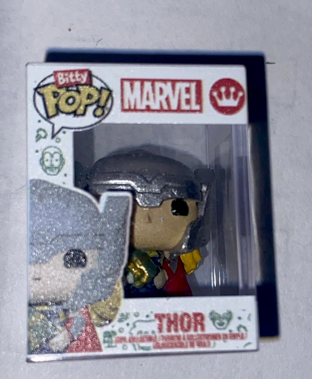 Funko Bitty Pop! Marvel Thor - Christmas - 2.5cm Tall