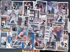 (78) CARD BASE LOT Michael Porter Jr Denver Nuggets Brooklyn Nets NBA Basketball