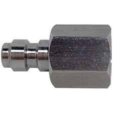 Stainless Steel Adapter Set - 2PCS 8mm Quick-Disconnect