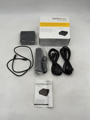 StarTech DK30CHDPD USB-C Dual 4K HDMI Docking Station - New Open Box