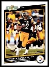 2004 Score ANTWAAN RANDLE EL #253 Pittsburgh Steelers