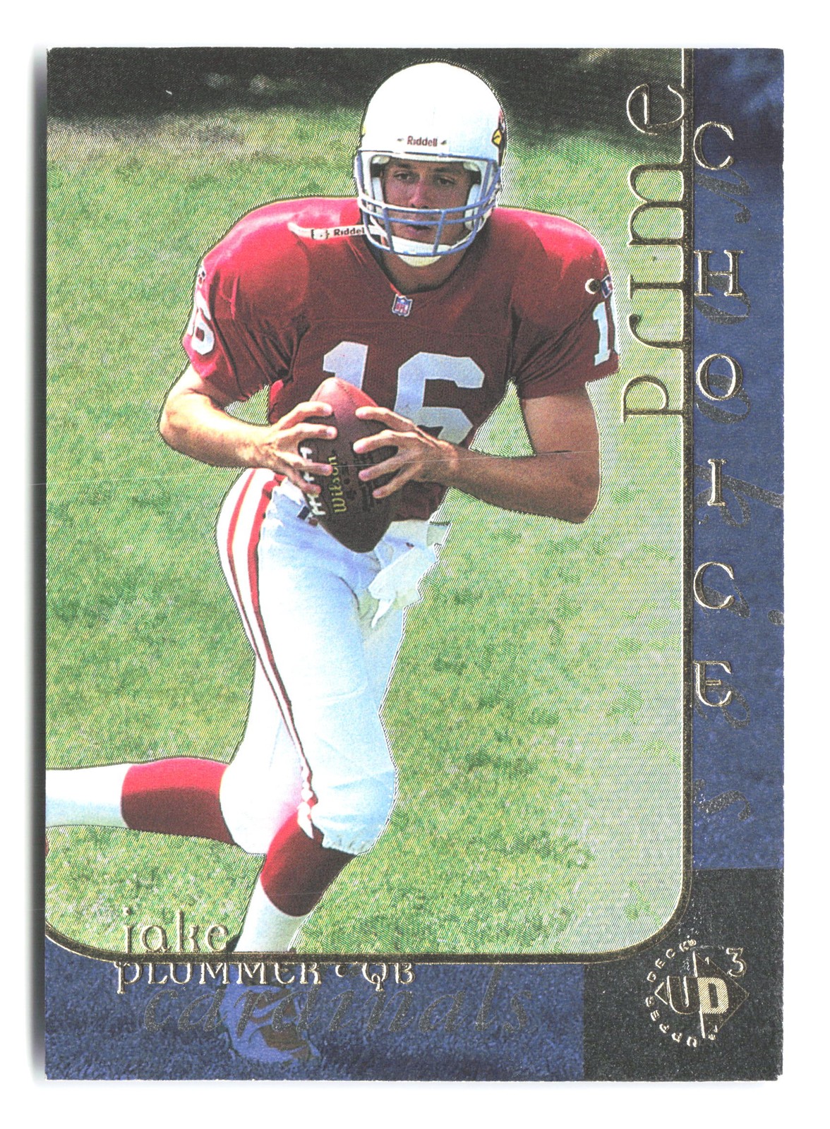 1997 Upper Deck UD3 #6 Jake Plummer