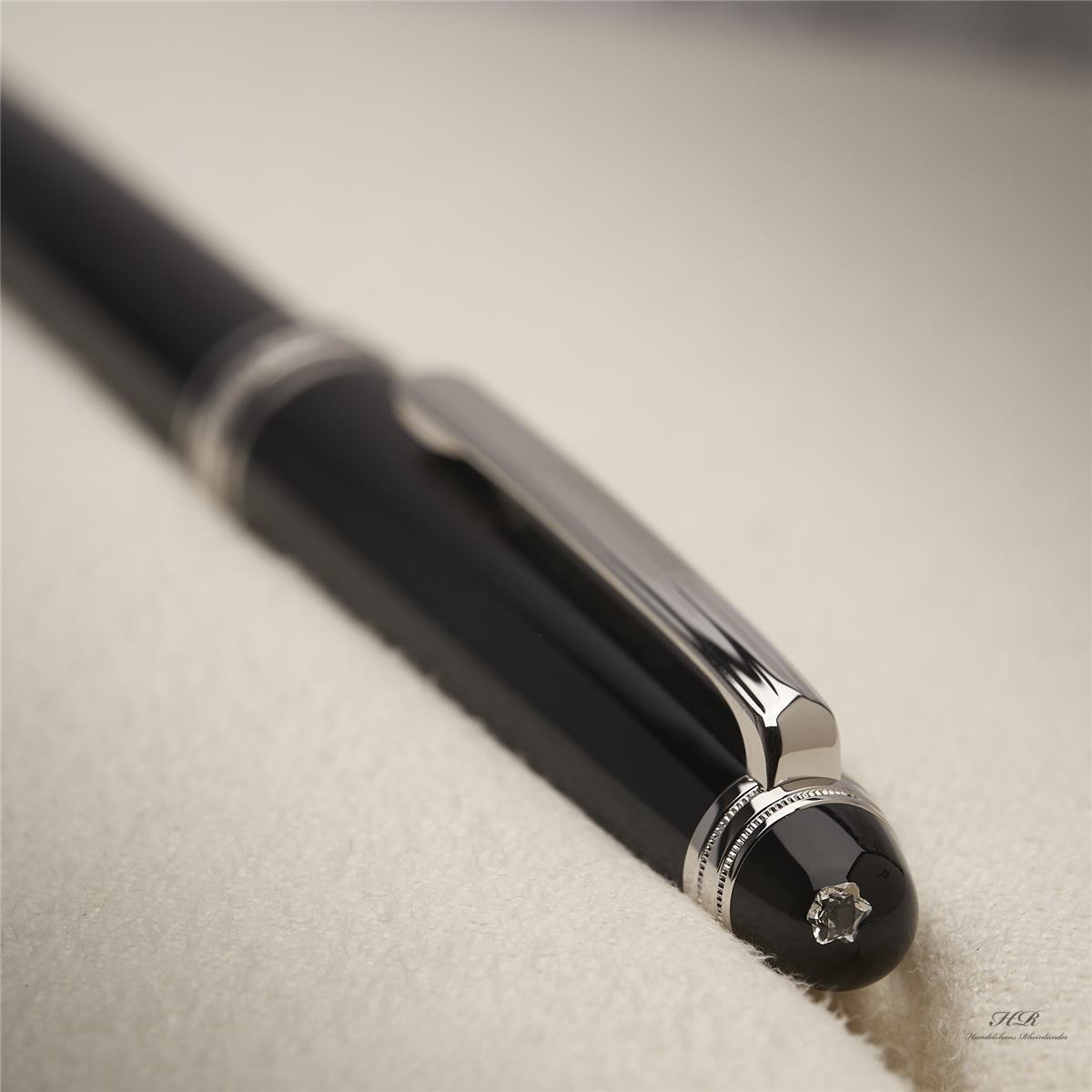 Montblanc Meisterstück Classique Platin Diamond Rollerball