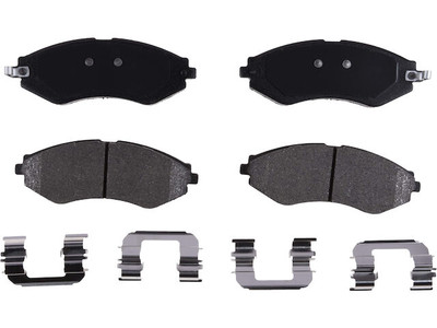For 1999-2002 Daewoo Lanos Brake Pad Set Front API 52878FPRC 2000 2001