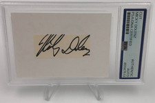 MICKY DOLENZ AUTO Signed PSA AUTHENTIC Index Card Music THE MONKEES MICKY DOLENZ AUTO Signed PSA AUTHENTIC Index Card Music THE MONKEES