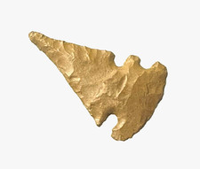 EXCEPTIONAL ARIZONA TEMPORAL POINT ARROWHEAD AUTHENTIC INDIAN ARTIFACT BG