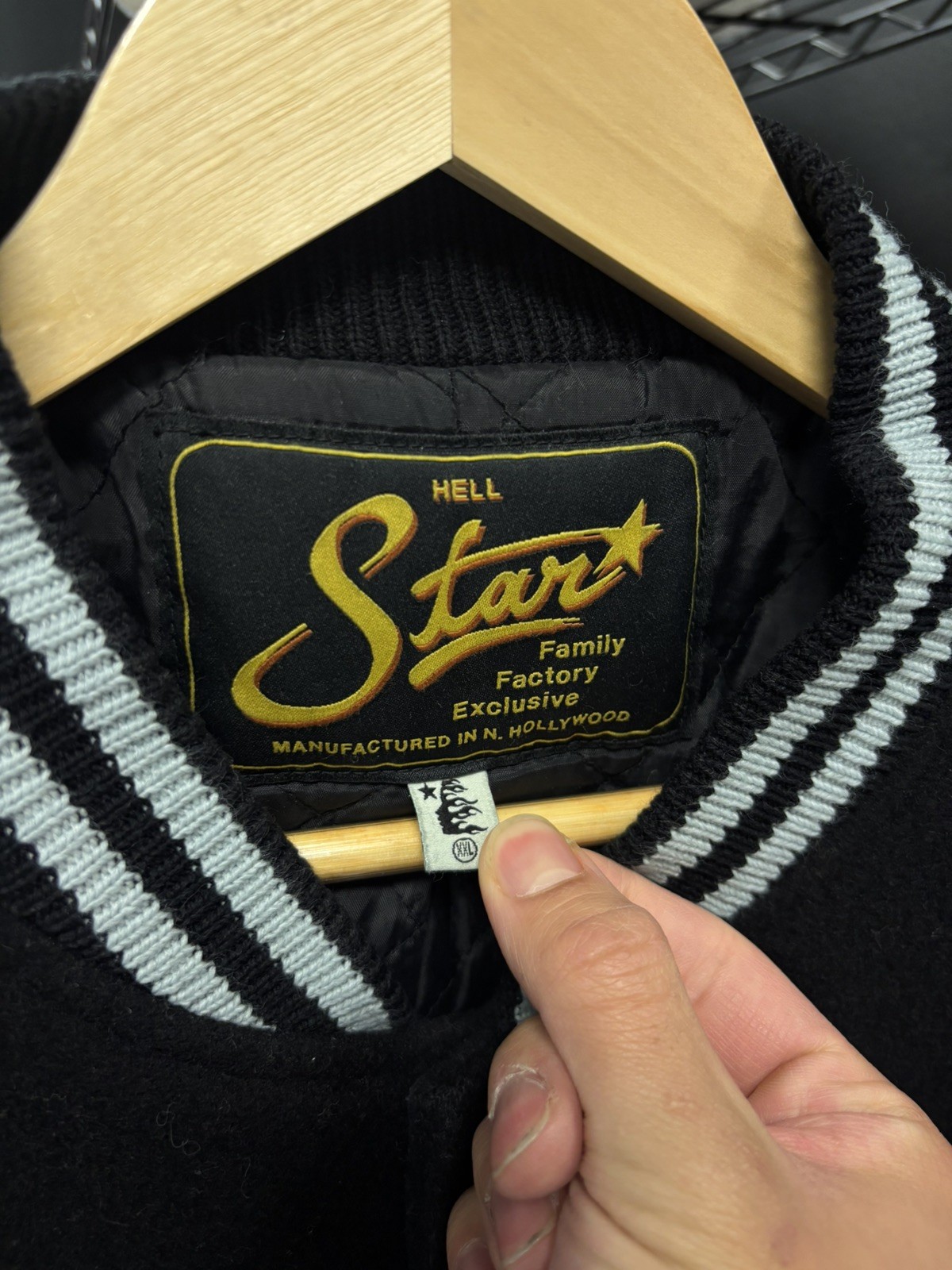 100% Authentic HellStar Varsity Jacket Size XXL ,… - image 6
