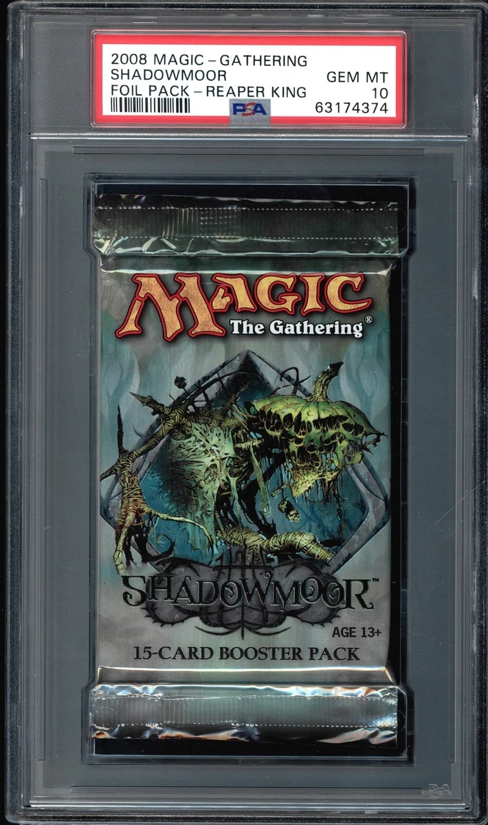 Magic: The Gathering Shadowmoor Sealed Collectible Card Game Packs for sale  | eBay