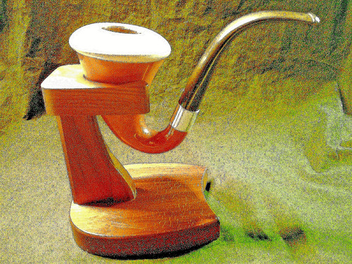 ✔️ VINTAGE RARE KAYWOODIE GOURD CALABASH PIPE MEERSCHAUM BOWL EXTREMELY CLEAN!