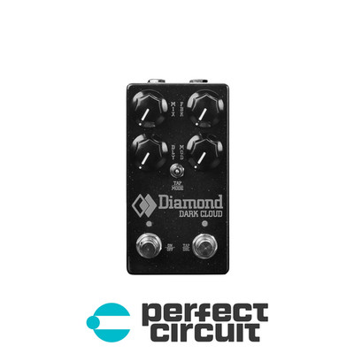 Diamond Dark Cloud Multi-Mode Delay Pedal EFFECTS - DEMO - PERFECT CIRCUIT
