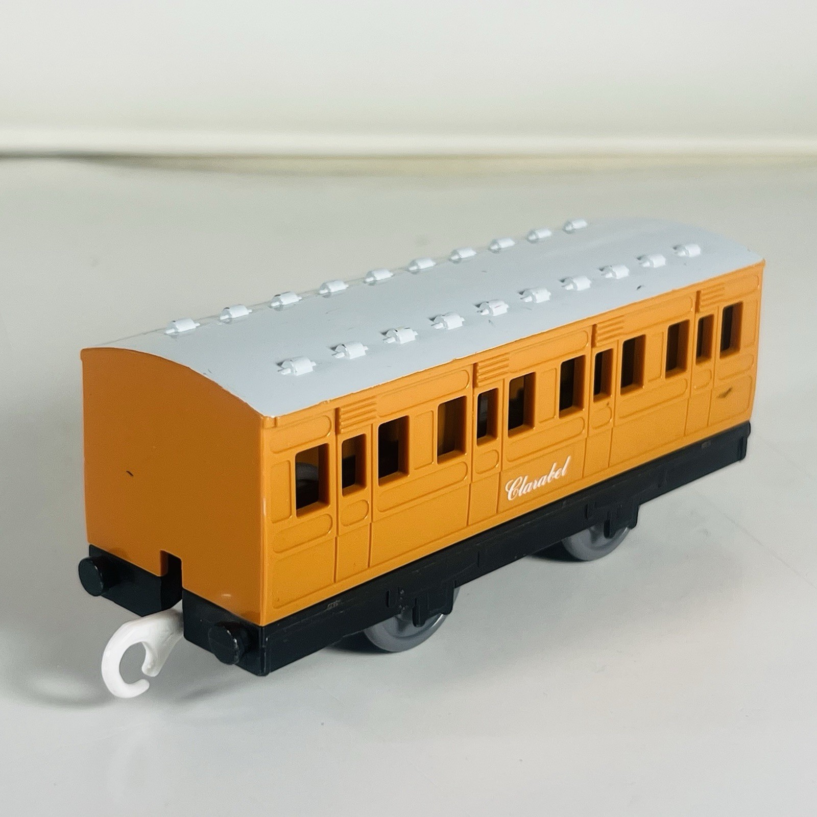 Thomas the Train Clarabel Passenger Coach Pull Along Trackmaster Tomy 2004 thumbnail 7