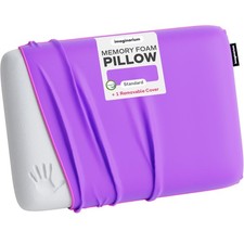 Imaginarium Memory Foam Pillow for Bed - 16" x 24" Standard Fun Decorati