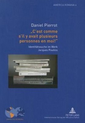 ? C'est Comme S'il Y Avait Plusieurs Personnes En Moi ! ?: Identitaetssuche...