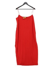 Asos B2B Maxi Dress UK14 in Orange