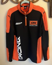 Ktm Ready To Race 14 Zip Pullover Size Xl Motocross Mx Bmx Racing Team Pankl