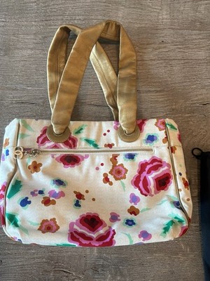 Chanel Pret-a-Porter Printemps 2004 Floral Tote - MINT!