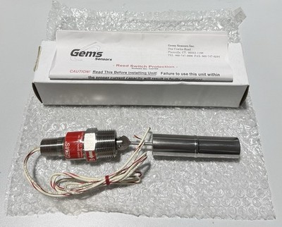 Gems Sensors 116971 Type LS-52100 Level Switch 500 PSI -40 to 300 F *NEW IN BOX*