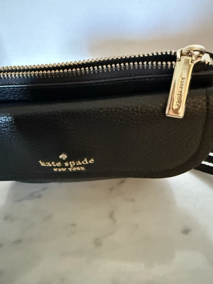 Riñonera de cuero Kate Spade Foto 4 de 4