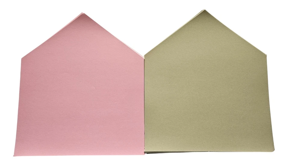 Anna Griffin 40 Piezas Pastel Salvia y Rosa Sobre Insertos Cobertura Completa Foto 2 de 4