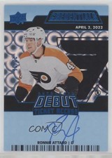 2022 Credentials Debut Ticket Access Blue 22/35 Ronnie Attard #DTAA-RA Auto 0d18