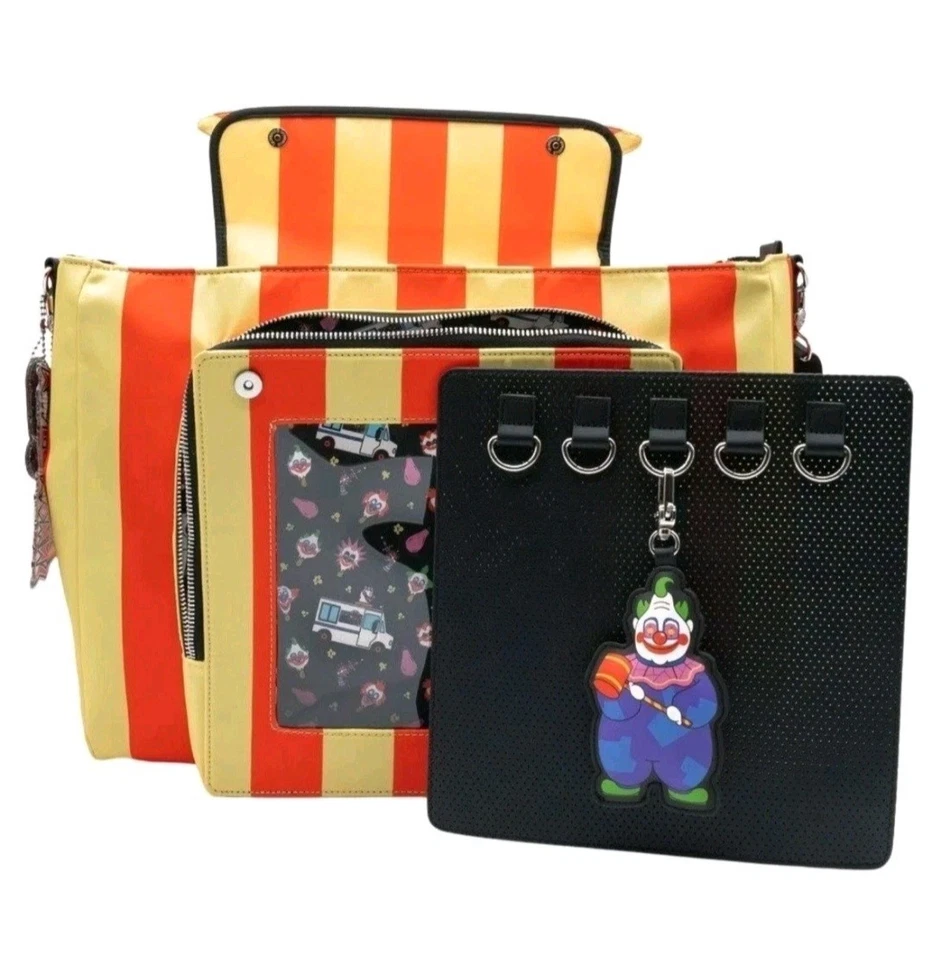 Bolso bandolera grande Whatever Makes You Happy Killer Klowns from Outer Space Foto 2 de 4