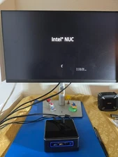 Intel NUC7i5BNH – Core i5 Mini PC – 16GB RAM – 128GB SSD + 500GB HDD – Windows 1