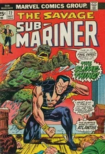 Sub-Mariner, The (Vol. 2) #72 FN; Marvel | Prince Namor the Savage - w/Bag+Board
