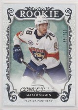 2018-19 Upper Deck Artifacts Rookie Redemptions 185/799 Maxim Mamin #RED193 01ks