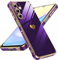 Love Heart Cute Phone Case Cover For Samsung S26 S25 S24 S22 S23 Ultra Plus FE
