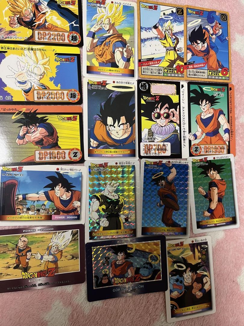 ドラゴンボールカード 1985 Dragon Ballz 85 Cards | eBay