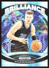 8773K 2024 Panini Prizm Draft Picks #8 Kyle Filipowski Brilliance Prizms Hyper
