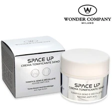 LR Space Up Cream Toning Breast 4.2oz Firms With Powder Of Meteorite Woman