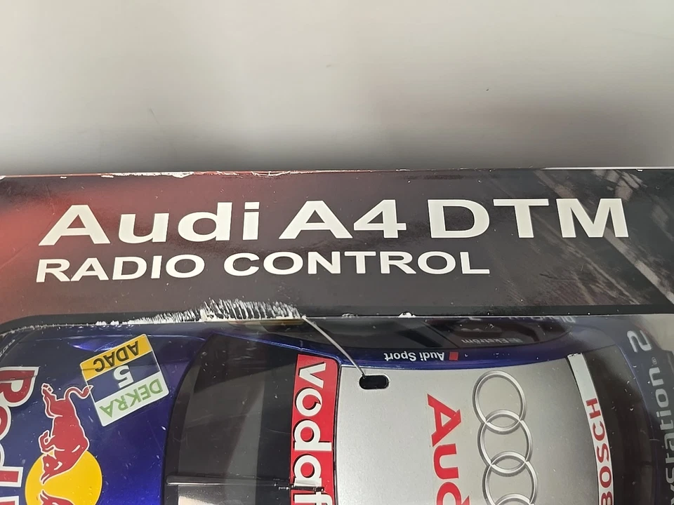 Artin Audi A4 Team Red Bull DTM Eckstrom Radio Control Car 1:16 NEW IN PACKAGE  - Image 3 of 4