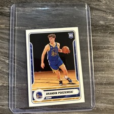 2023-24 Panini Sticker & Card Collection #331 Brandin Podziemski Rookie RC
