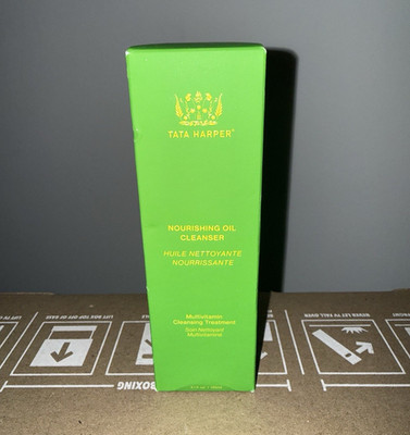 Tata Harper Nourishing Oil Cleanser NIB FULL SIZE 4 fl oz