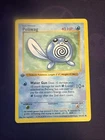Pokémon TCG Poliwag Base Set, 1st Edition Shadowless Common Card 59/102