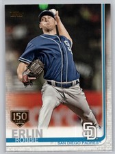 2019 TOPPS #626 ROBBIE ERLIN 150TH ANNIVERSARY SAN DIEGO PADRES