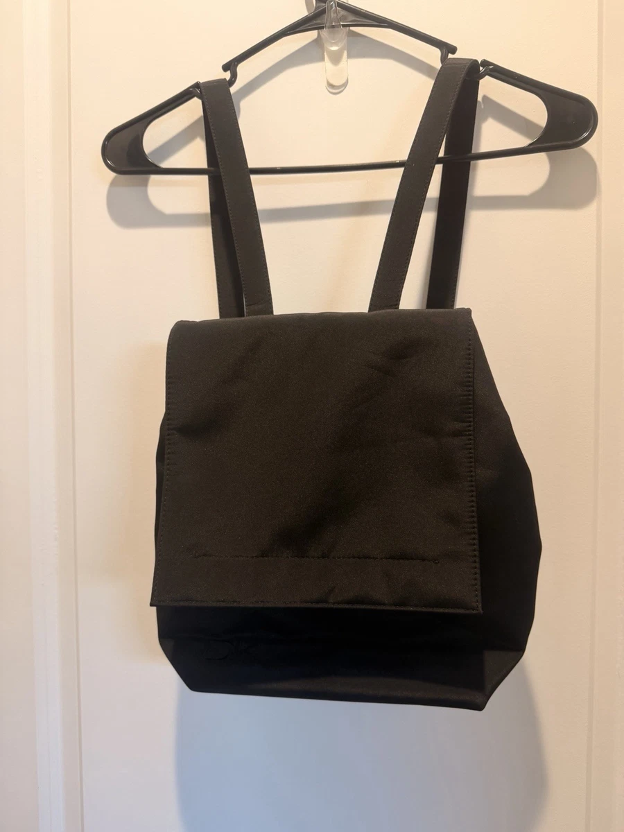 Donna Karan Black Minimalist Canvas Backpack Donna Karan Backpack Bags & Handbags for Women for sale | eBay main image 3