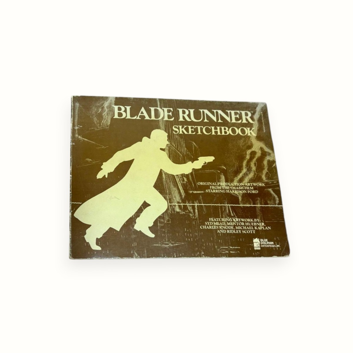 コレクション BLADE RUNNER SKETCHBOOK BLADE RUNNER SKETCHBOOK Portfolio Original Film Art Concept Design