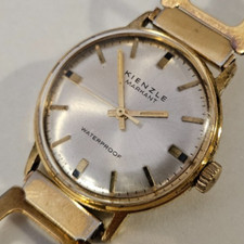 Vintage Herrenuhr "KIENZLE" 1967 Mechanisch Deutsch Origin Cal.058b11 "Fancy"