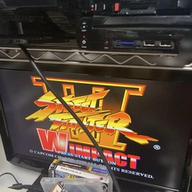 Street Fighter III W Impact Dreamcast DC Japan O2