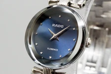 [Near MINT] RADO Florence 153.3717.4 Quartz 23mm Women's Watch JAPAN