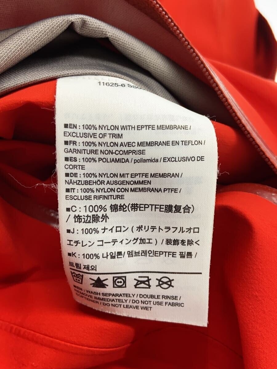 Giacca ARC'TERYX rossa XS usata